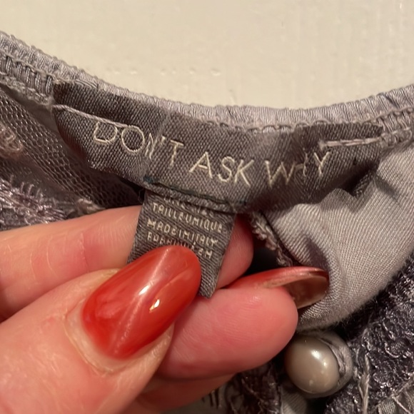 Don’t Ask Why, nighty, size med - Picture 2 of 6